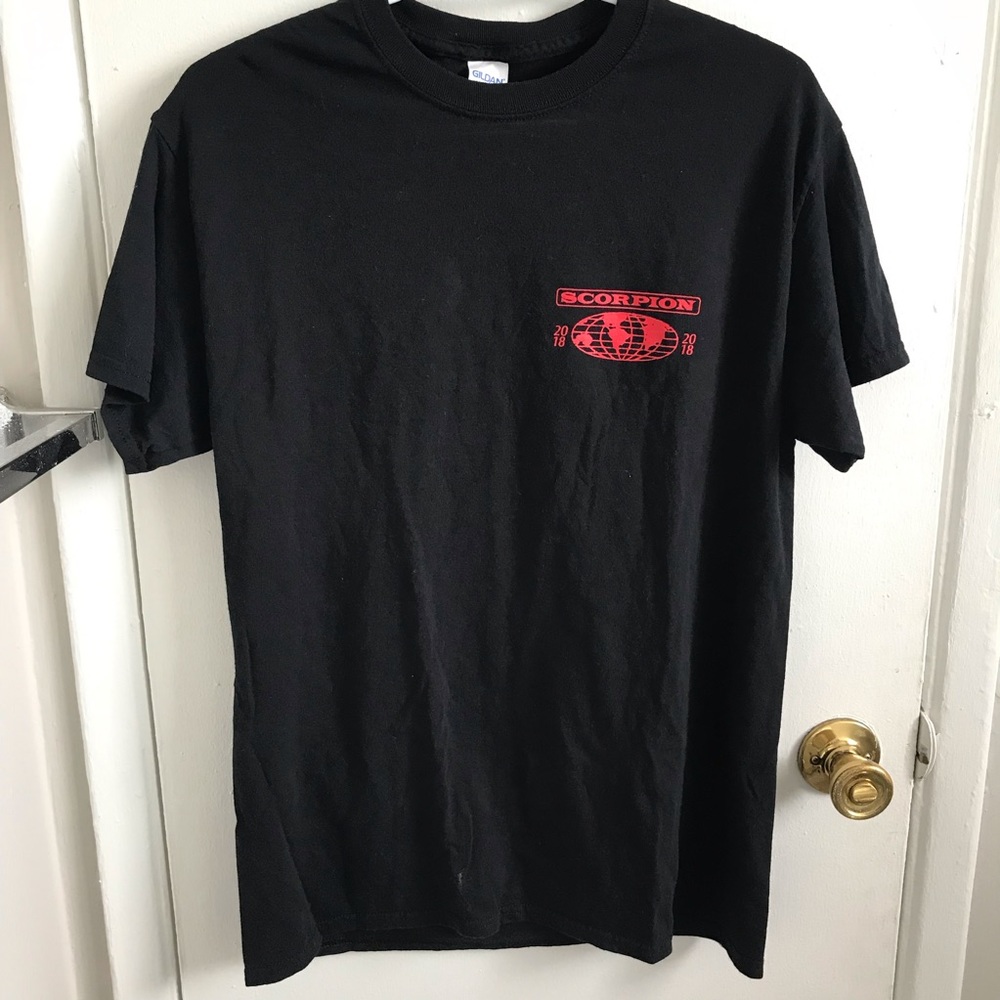 DRAKE SCORPION SHIRT